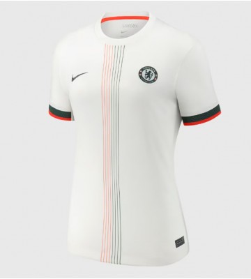 Chelsea Liam Delap #9 Udebanetrøje Dame 2025-26 Kortærmet